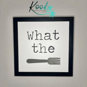 What the Fork Sign