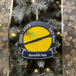 Personalized Clarinet Ornament | Clarinet Player Ornament | Band Ornament | Christmas Ornament | Band Gifts